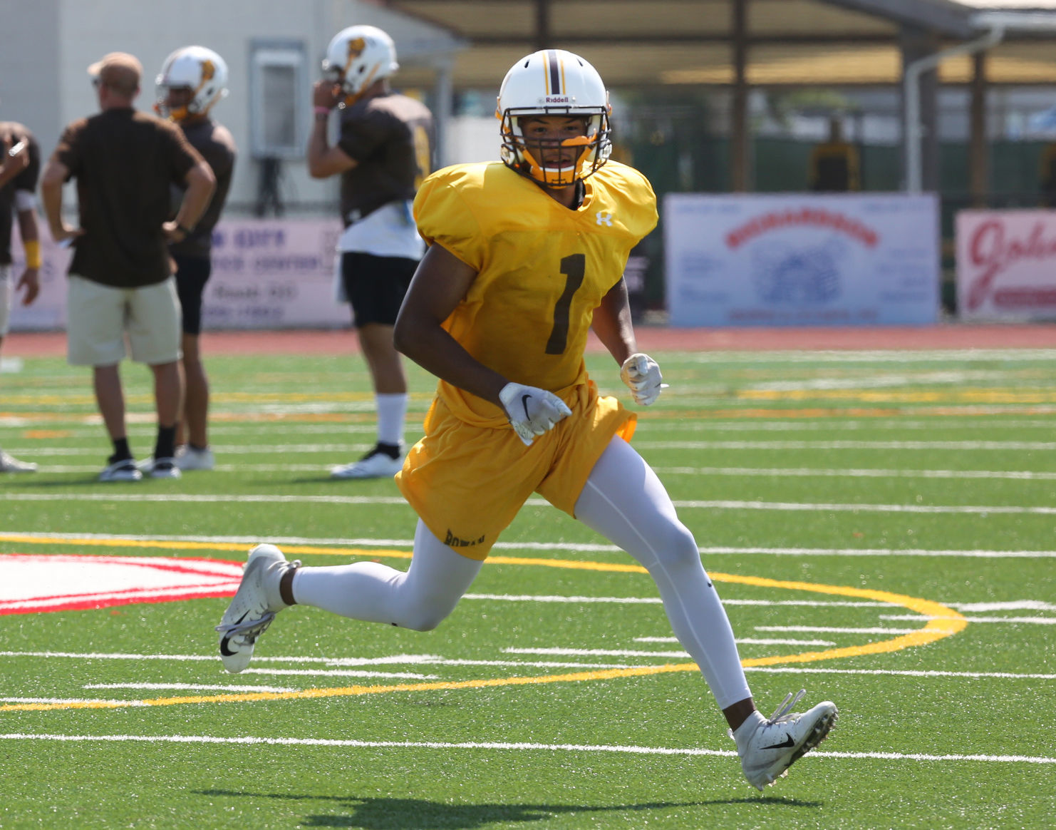 Rowan University Football Scrimmage